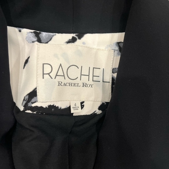 [4]Rachel Roy Sailor Floral Blazer- NWOT - Picture 5 of 13